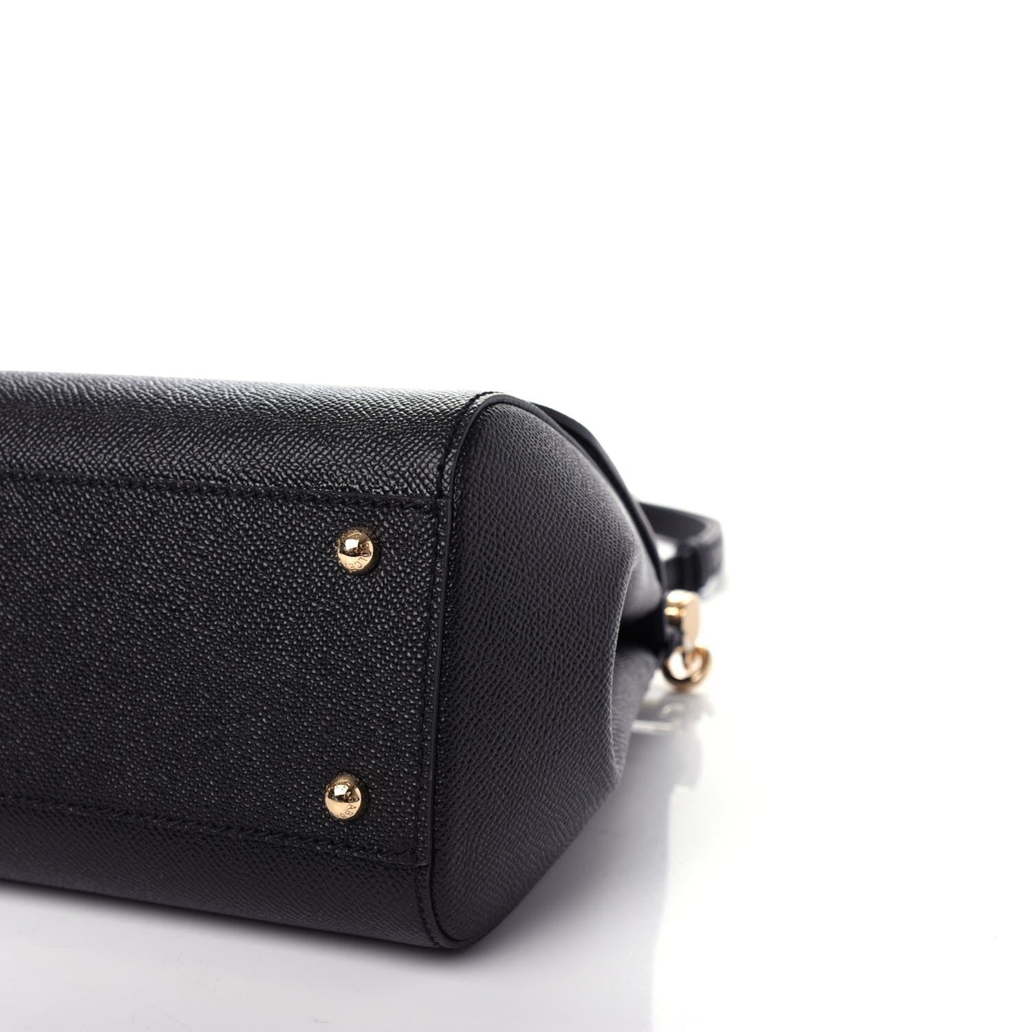 Dolce & Gabbana Dauphine Medium Miss Sicily Satchel Black 8 of 9