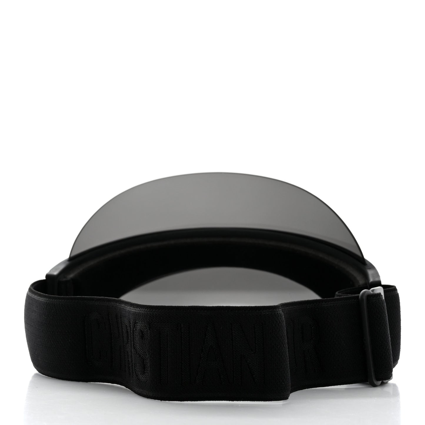 Mirrored DiorClubV1U Sun Visor Black