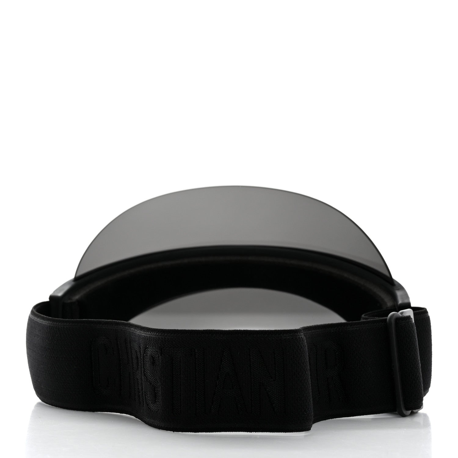 Christian Dior Mirrored DiorClubV1U Sun Visor Black 6 of 9