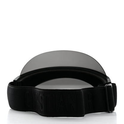 Christian Dior Mirrored DiorClubV1U Sun Visor Black 6 of 9