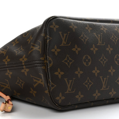 Louis Vuitton Monogram Neo Neverfull MM 8 of 9
