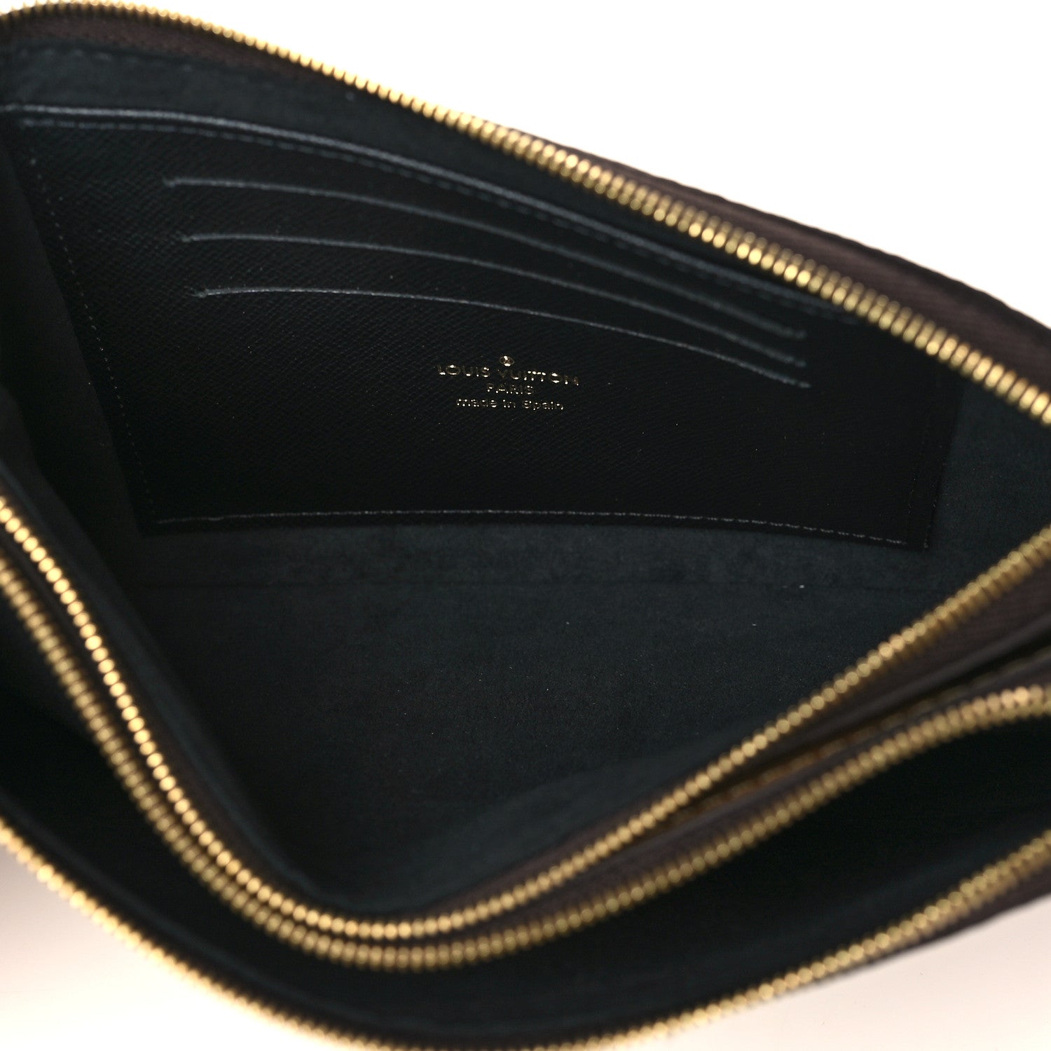 Louis Vuitton Reverse Monogram Giant Double Zip Pochette 6 of 17