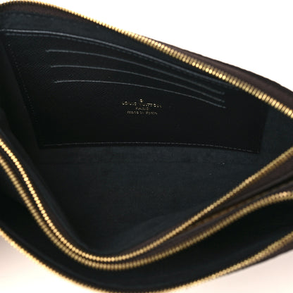 Louis Vuitton Reverse Monogram Giant Double Zip Pochette 6 of 17