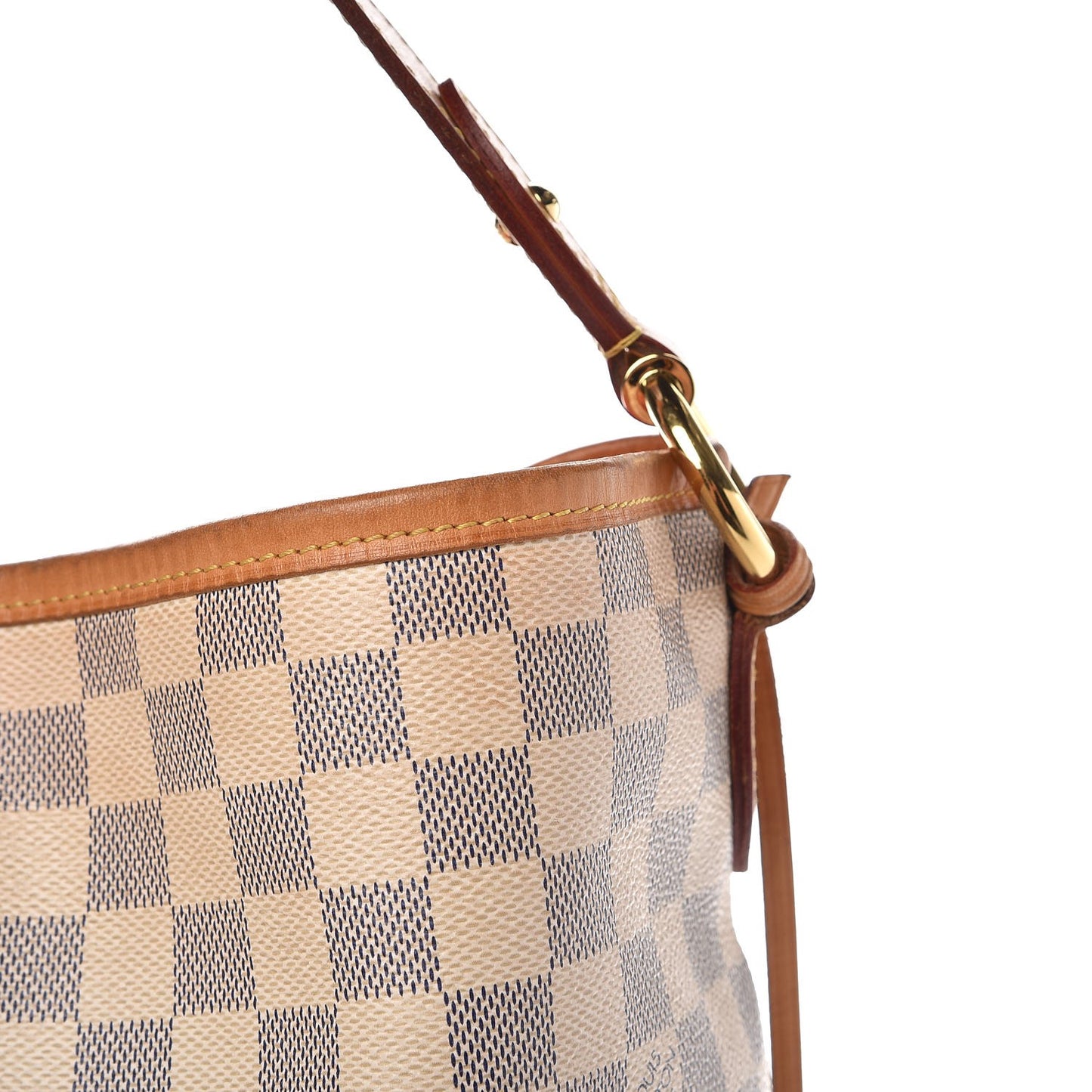Damier Azur Delightful MM Pink
