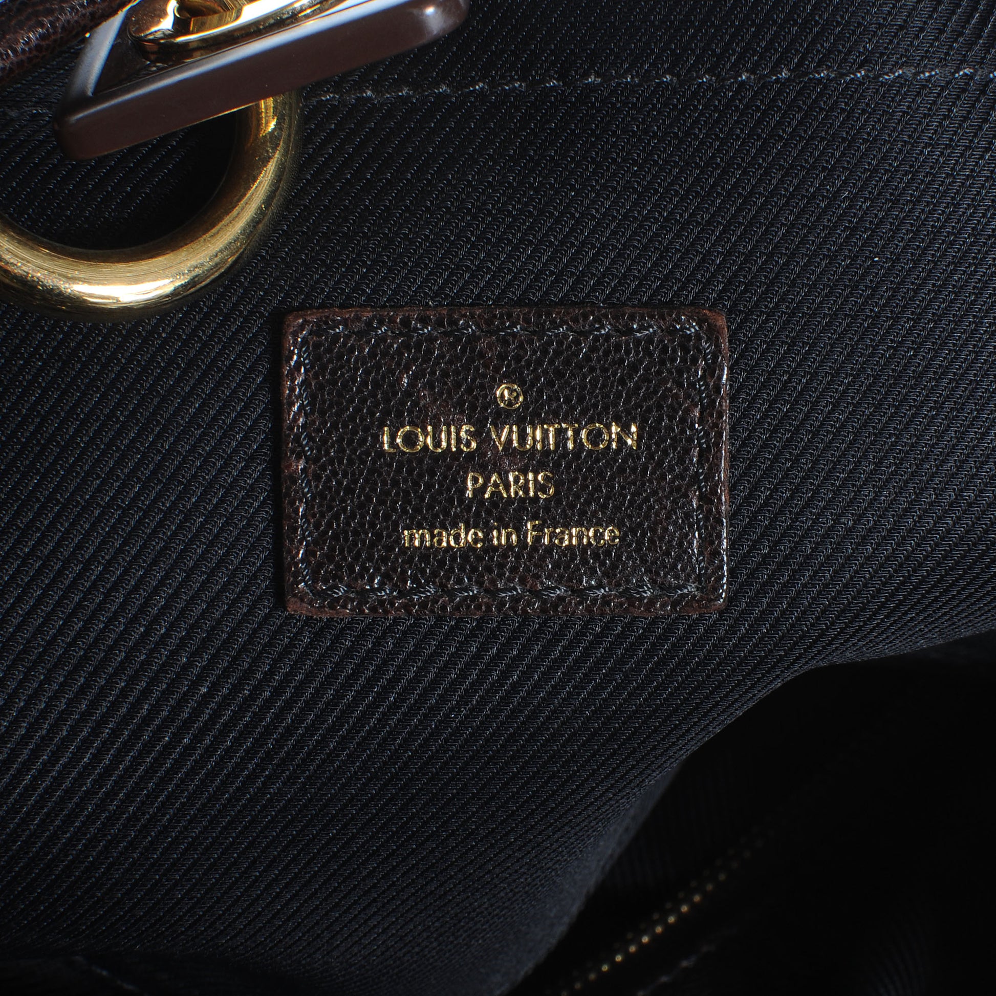 Louis Vuitton Suede Monogram Irene Espresso 5 of 7