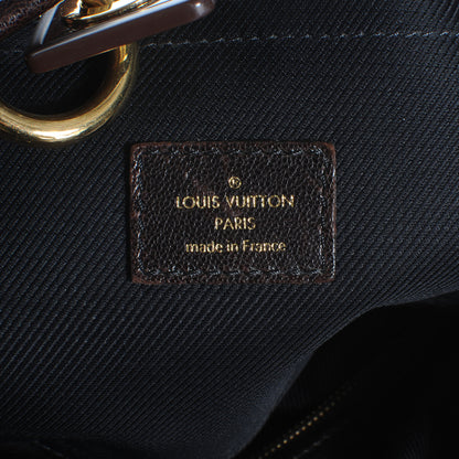 Louis Vuitton Suede Monogram Irene Espresso 5 of 7