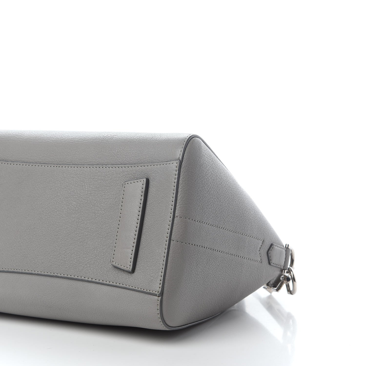 Givenchy Sugar Goatskin Small Antigona Pearl Grey 9 of 12