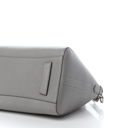 Givenchy Sugar Goatskin Small Antigona Pearl Grey 9 of 12