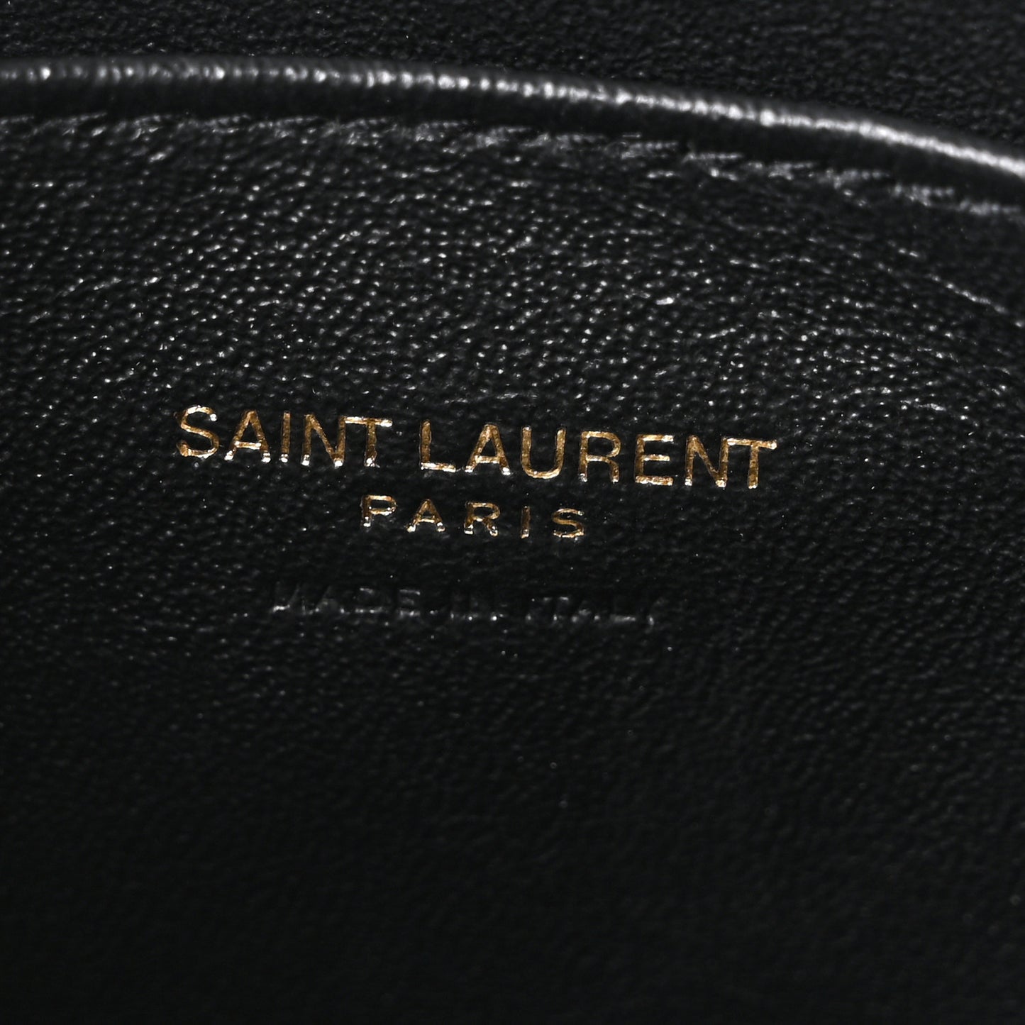 Calfskin Monogram Baby Cabas Black