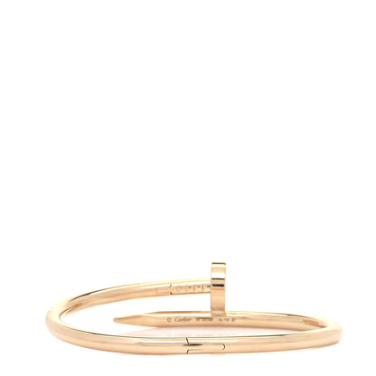 Cartier 18K Yellow Gold Juste Un Clou Bracelet 16 3 of 7