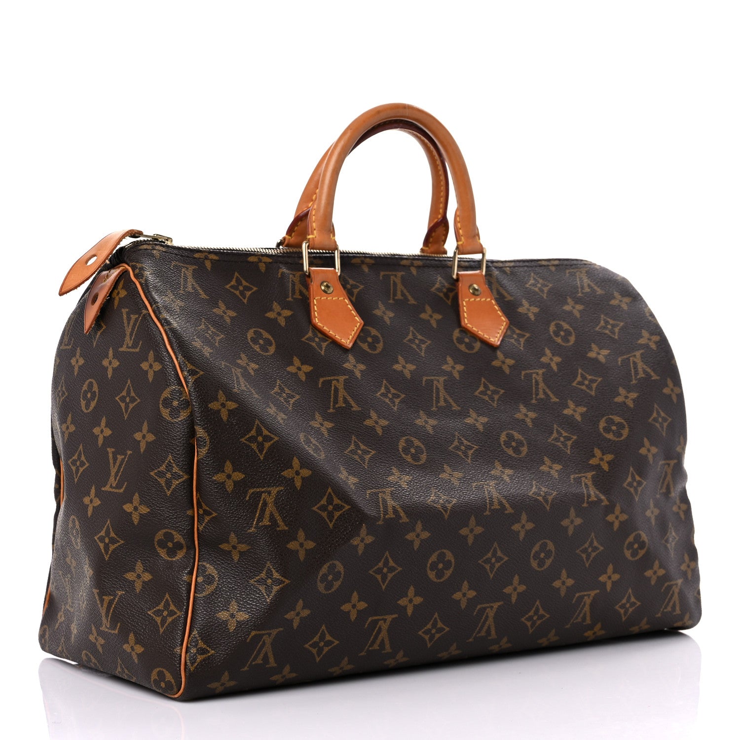 Louis Vuitton Monogram Speedy 40 3 of 21