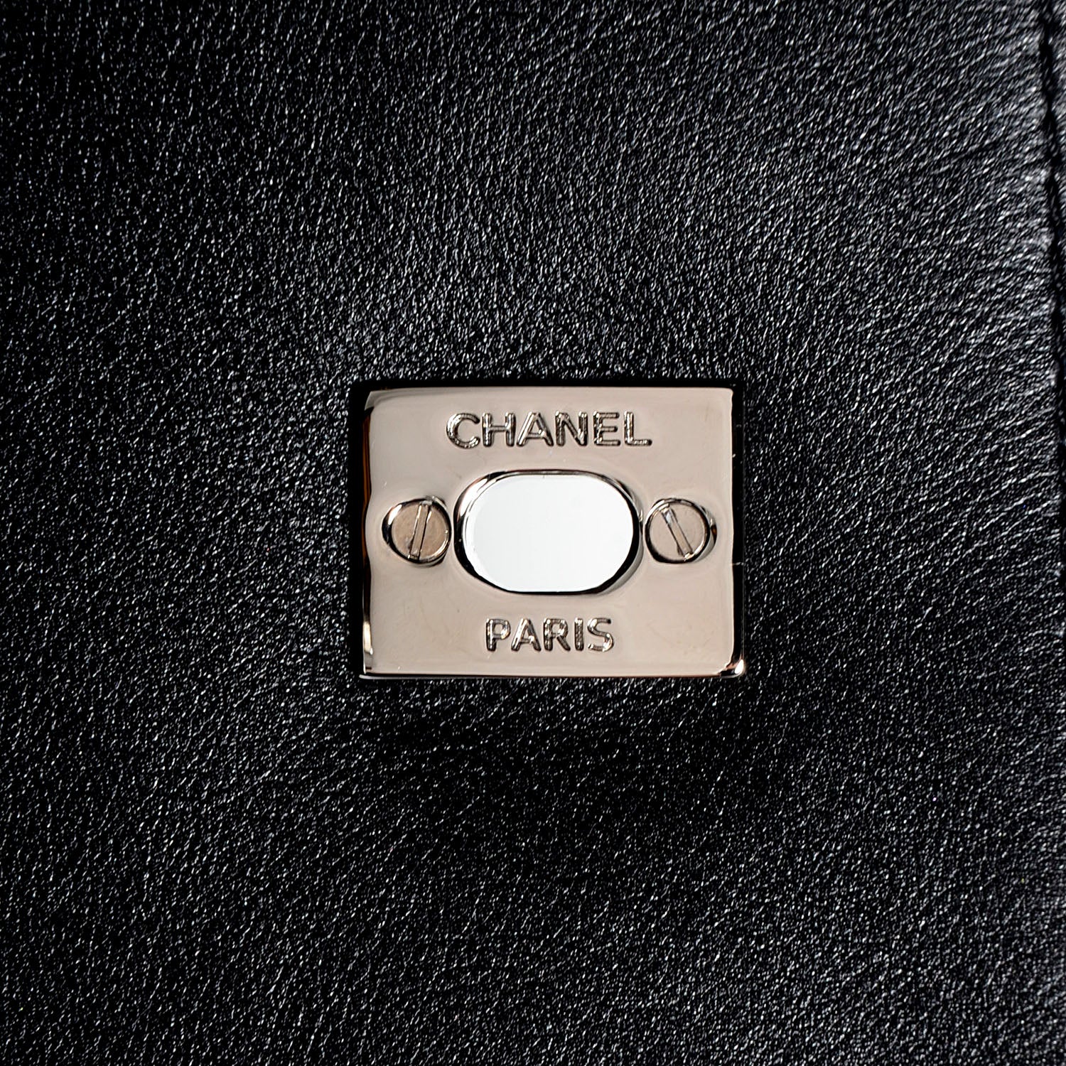 Chanel Calfskin Quilted In the Business Flap Bag Black 9 of 9