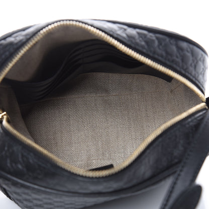 Gucci Microguccissima Mini Bree Messenger Bag Black 5 of 9