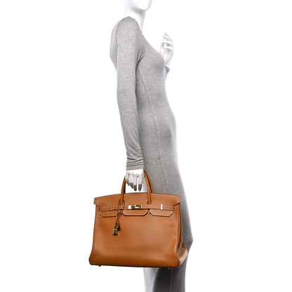 Hermes Ardennes Birkin 40 Naturelle 2 of 12