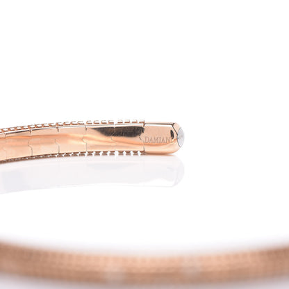 Damiani 18K Pink Gold Diamond Metropolitan Bracelet S 4 of 5