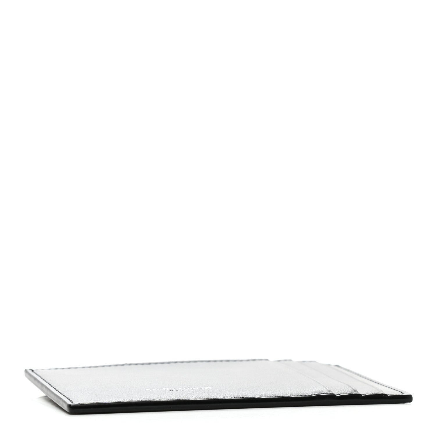 Saint Laurent Smooth Calfskin Card Case Black 4 of 7