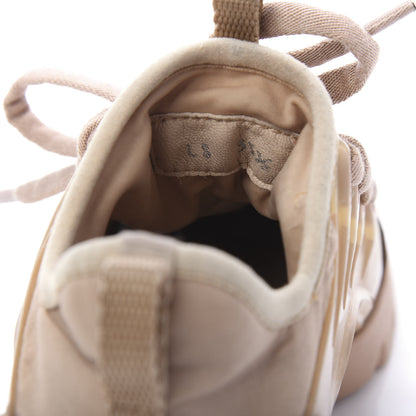 Christian Dior Neoprene Rubber Womens D-Connect Sneakers 35.5 Nude 8 of 8