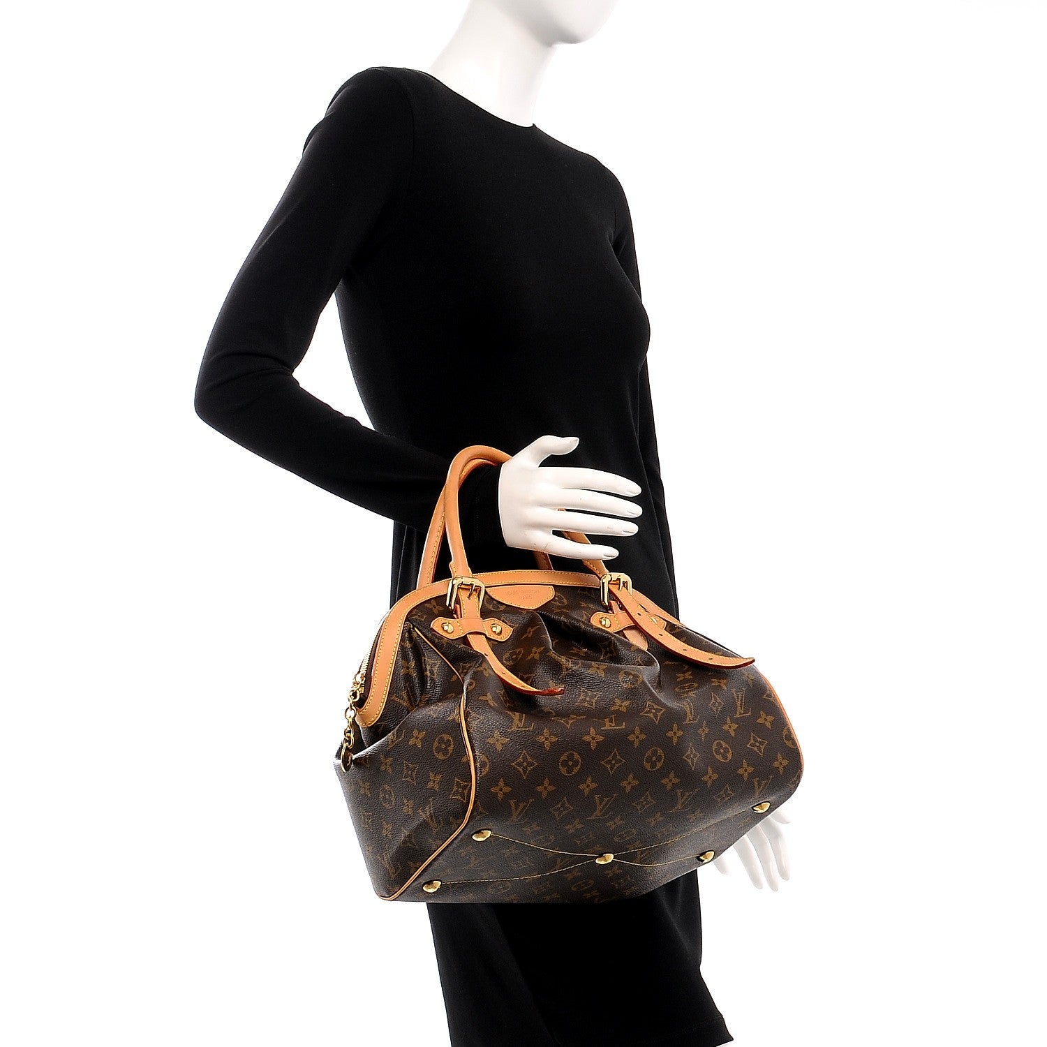 Louis Vuitton Monogram Tivoli GM 2 of 9