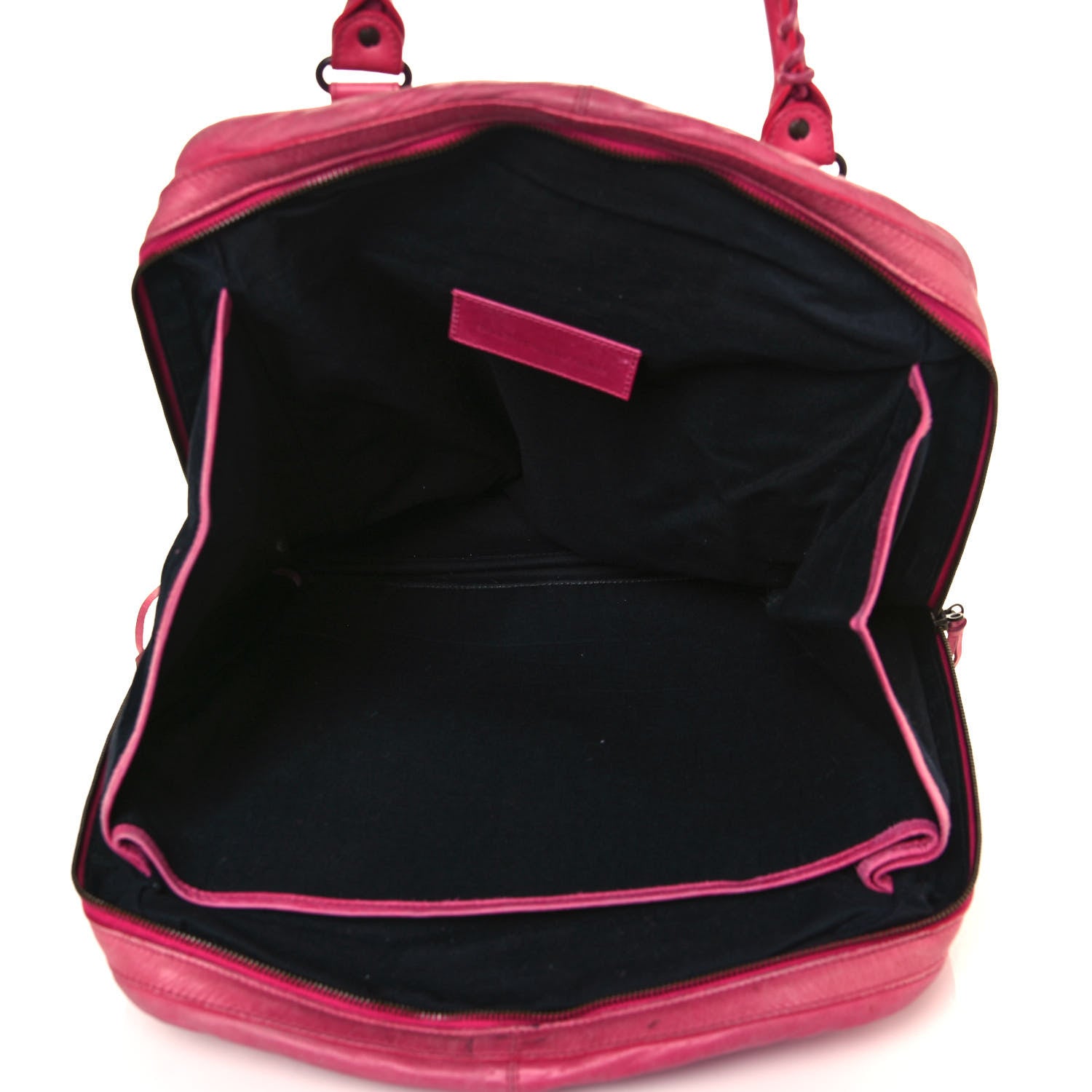 Balenciaga Agneau Classic Hardware Day Hobo Rose Hortensia 5 of 22
