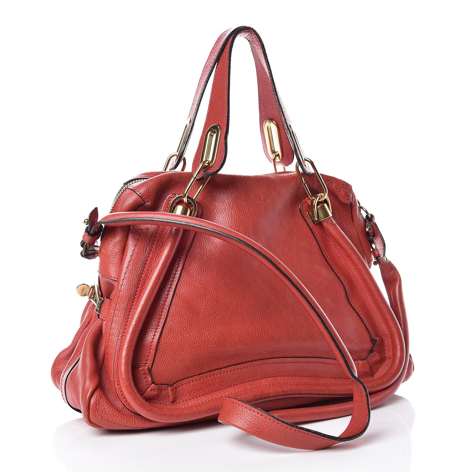 Chloe Calfskin Medium Paraty Lipstick 3 of 16