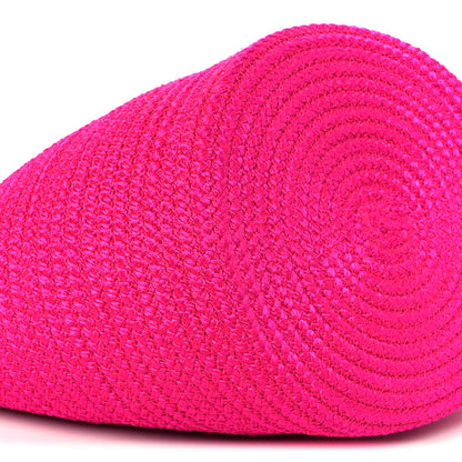 Balenciaga BOTTEGA VENETA Raffia Large Ibiza Basket Bag  Lipstick Pink 11 of 14