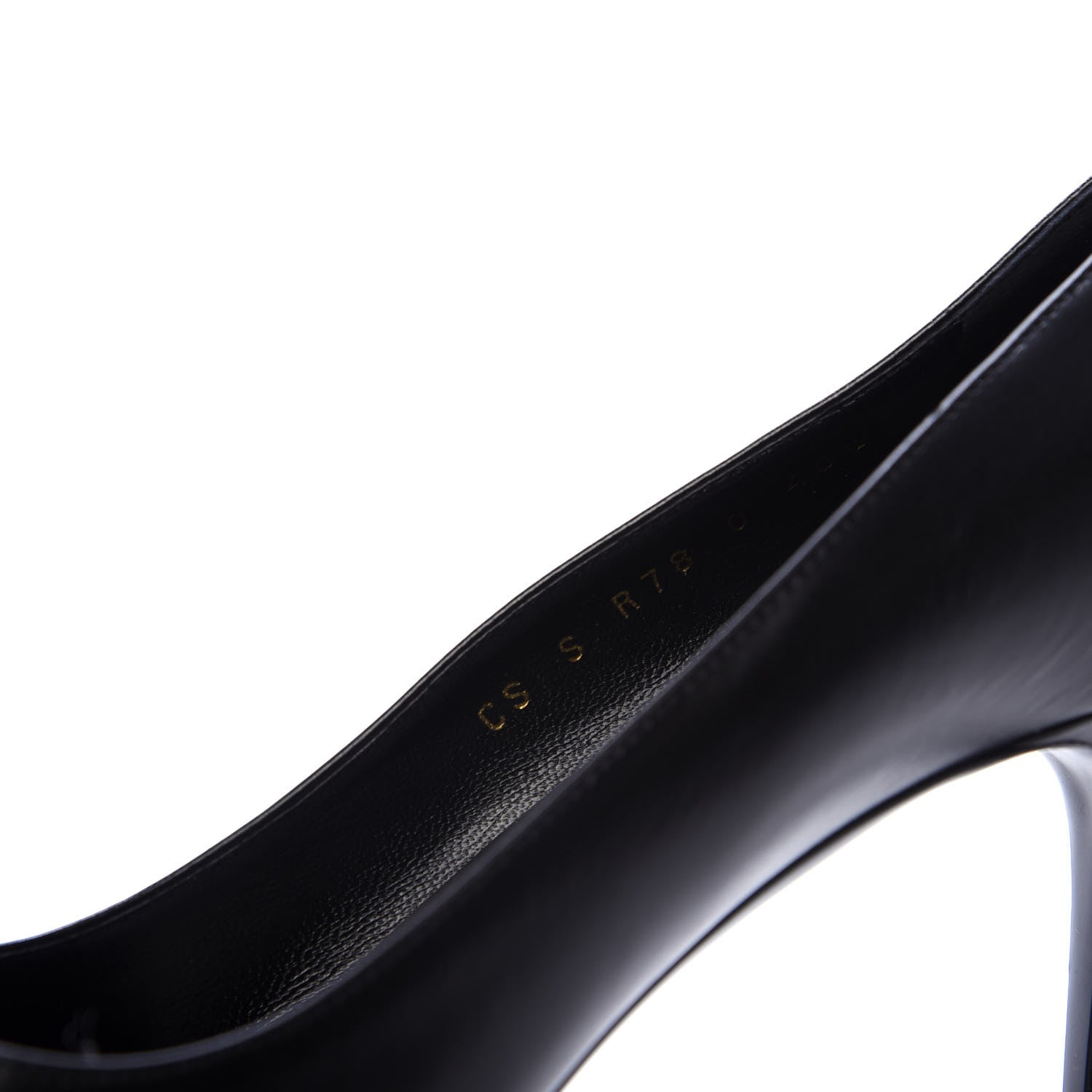 Valentino Garavani Calfskin Vlogo Signature 80mm Pumps 40.5 Black 8 of 8