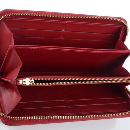 Louis Vuitton Vernis Zippy Wallet Pomme D'Amour 5 of 7
