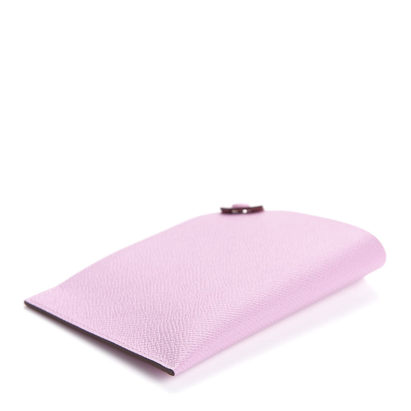 Epsom Tarmac PM Passport Holder Mauve Sylvestre