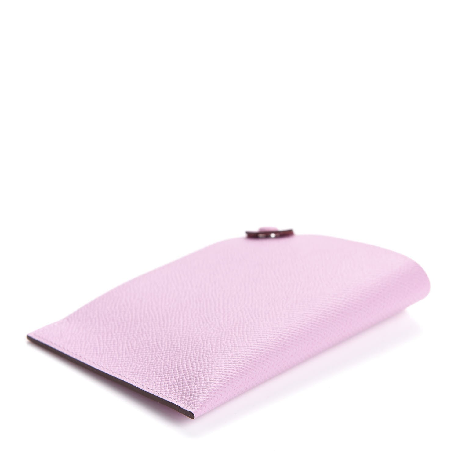Hermes Epsom Tarmac PM Passport Holder Mauve Sylvestre 3 of 9