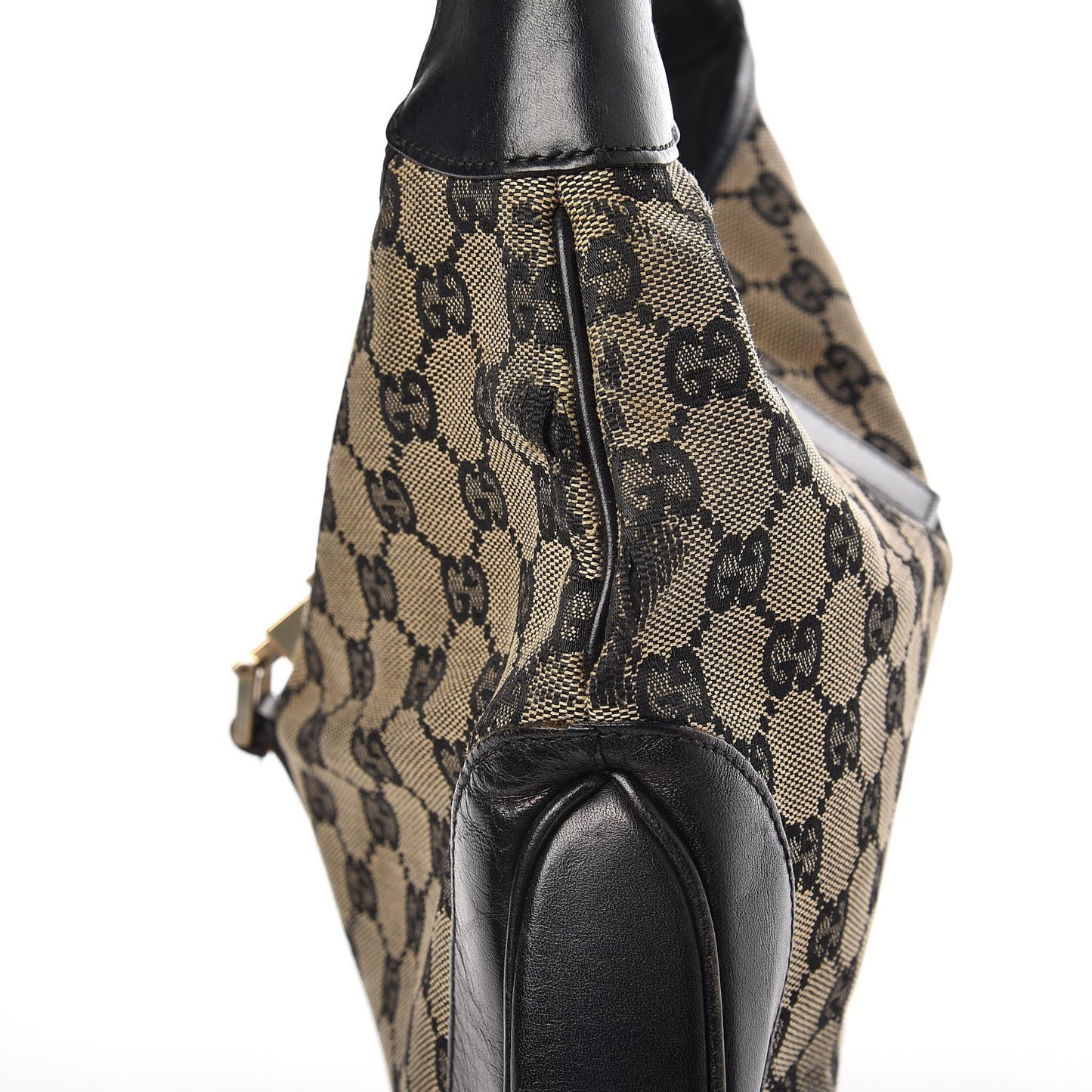 Monogram Small Jackie O Hobo Bag Black