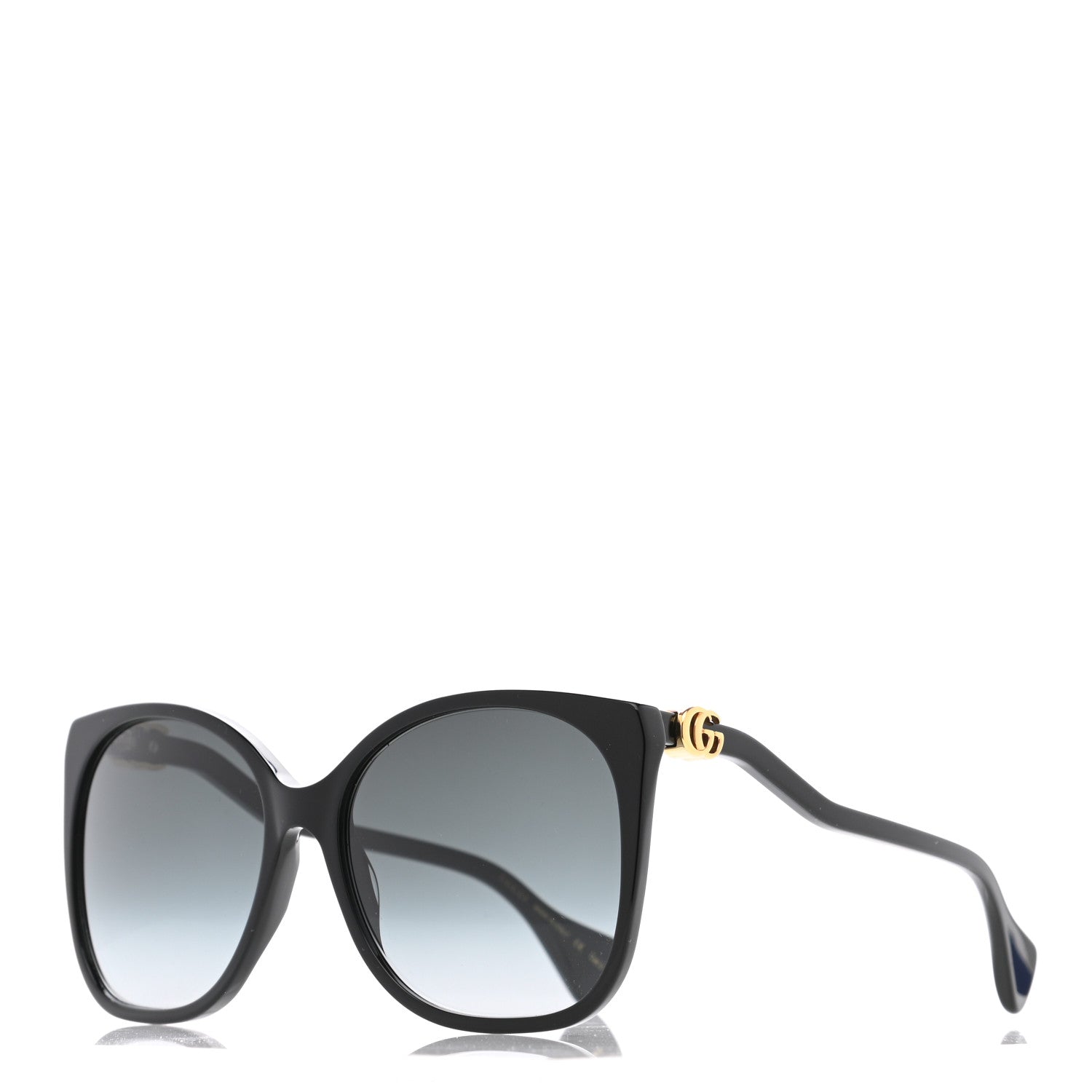 Gucci Acetate Sunglasses GG1010S Black 1 of 8