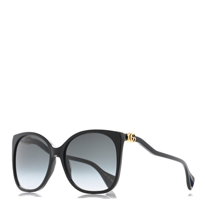 Gucci Acetate Sunglasses GG1010S Black 1 of 8