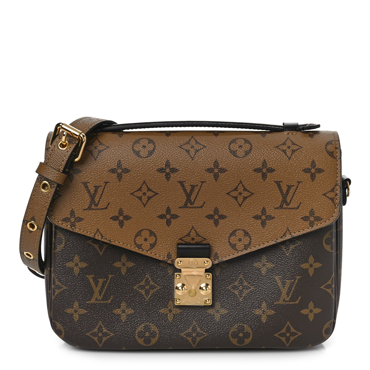 Louis Vuitton Reverse Monogram Pochette Metis 1 of 8