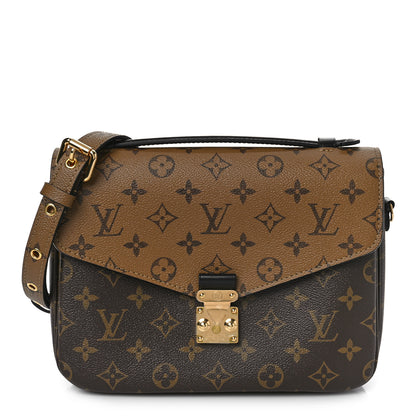 Louis Vuitton Reverse Monogram Pochette Metis 1 of 8