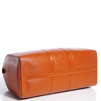 Louis Vuitton Epi Keepall 50 Cipango 4 of 6