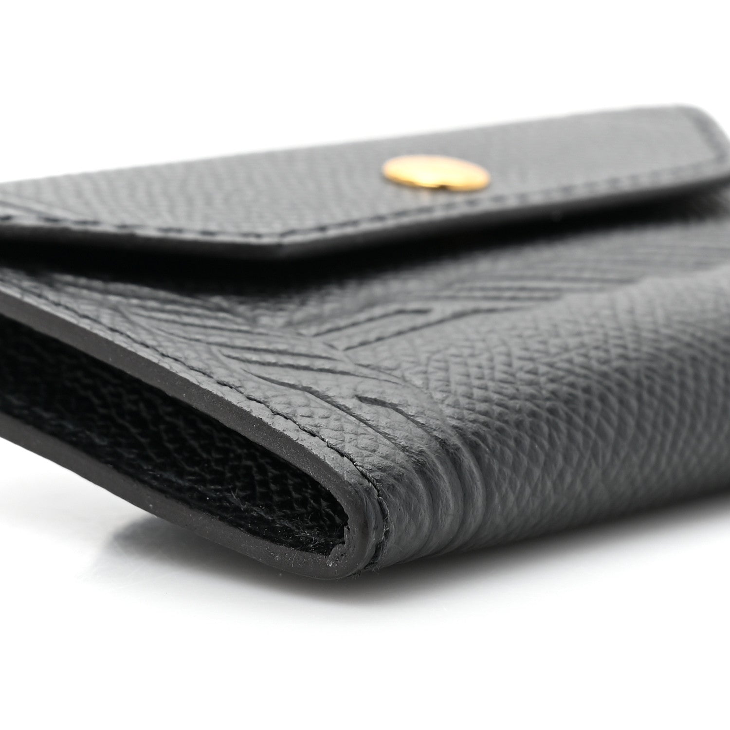 Hermes Epsom Quadrige Kelly Pocket 18 Belt Black 9 of 10