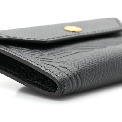 Hermes Epsom Quadrige Kelly Pocket 18 Belt Black 9 of 10
