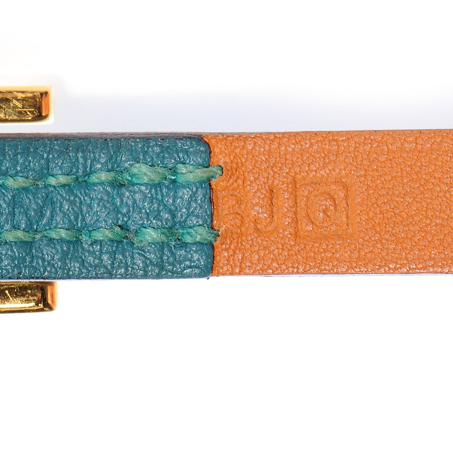 Swift Hapi 3 MM Triple Tour Wrap Bracelet Malachite