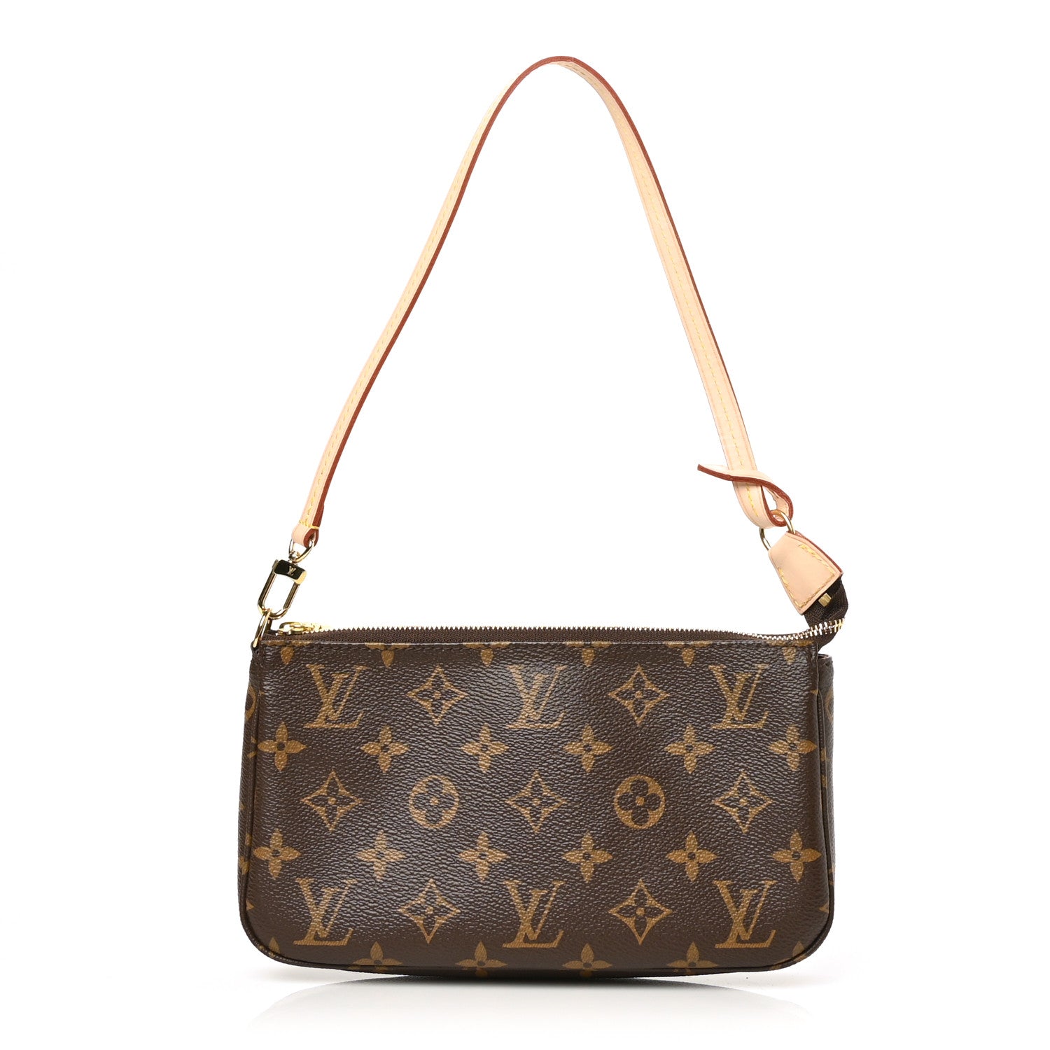Louis Vuitton Monogram Pochette Accessories NM 1 of 6