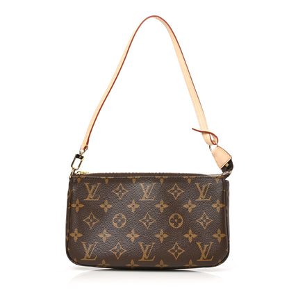 Louis Vuitton Monogram Pochette Accessories NM 1 of 6