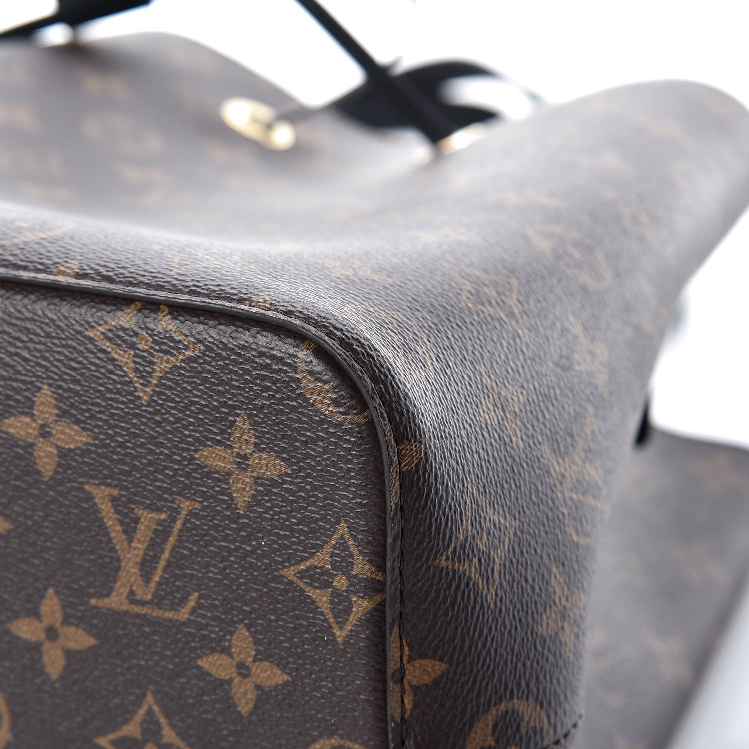Louis Vuitton Monogram Neonoe MM Black 11 of 13
