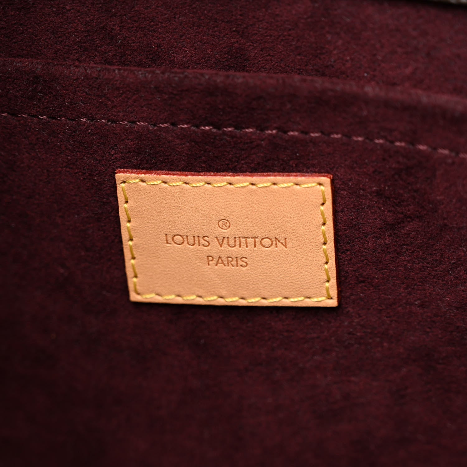 Louis Vuitton Monogram Montaigne GM 6 of 9