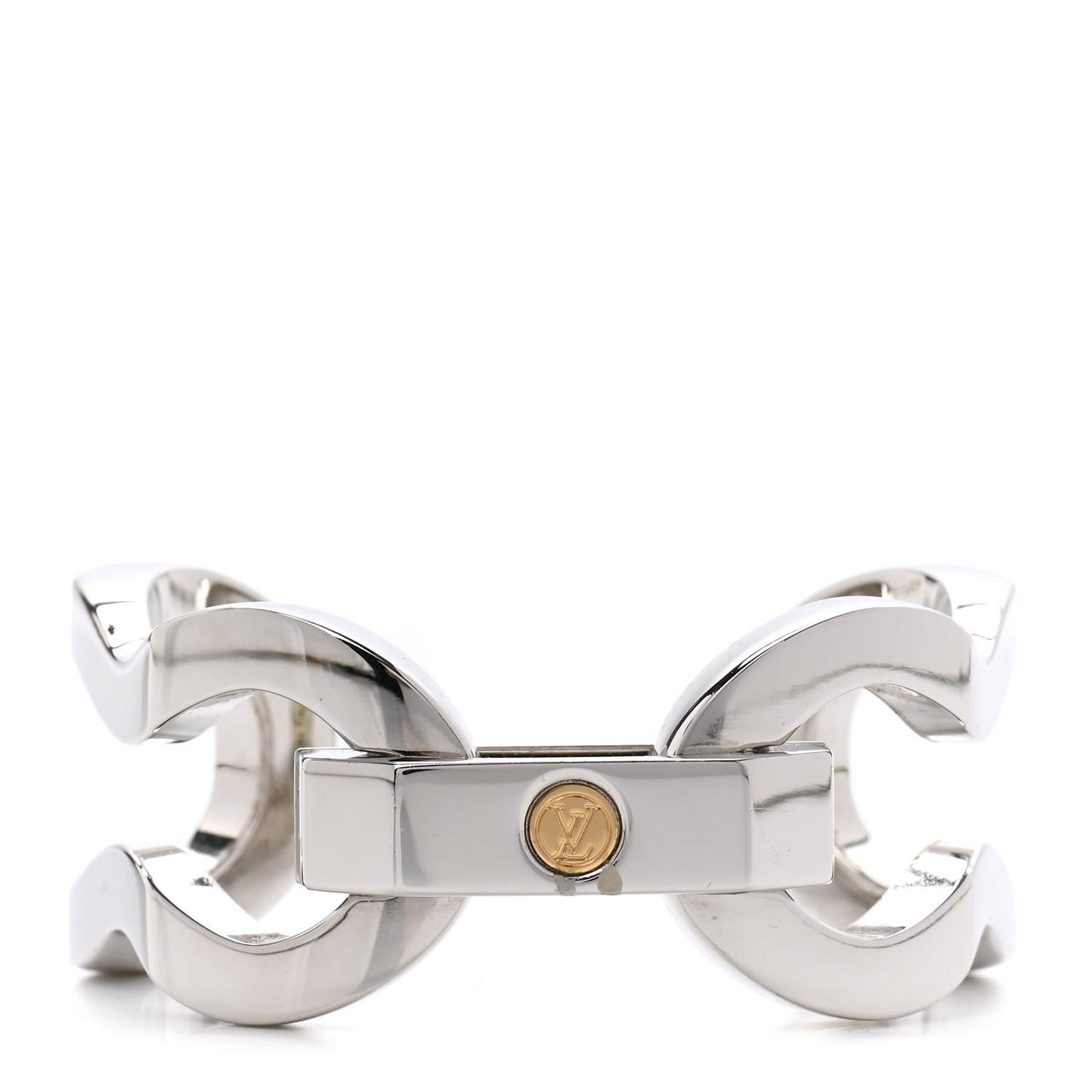 Metal Cuff Bracelet Silver Gold