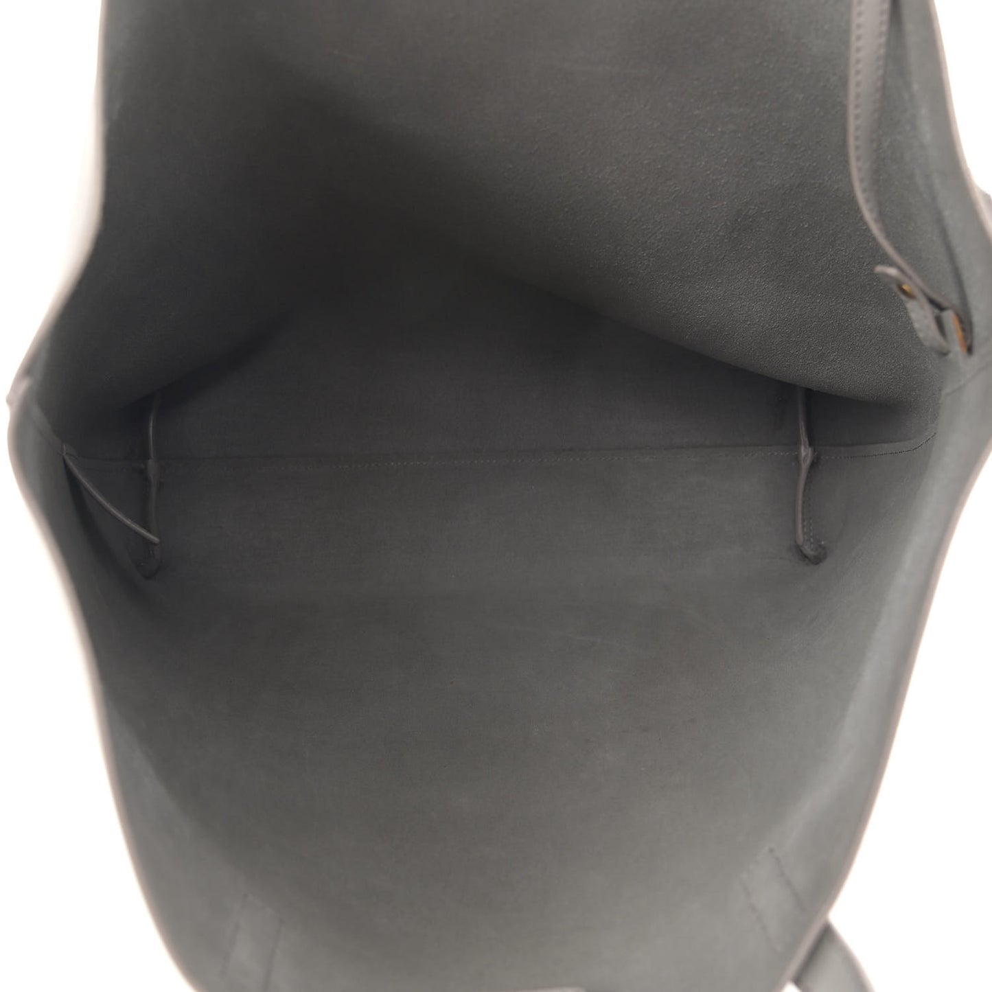 Calfskin Medium Shopping Tote Light Grey