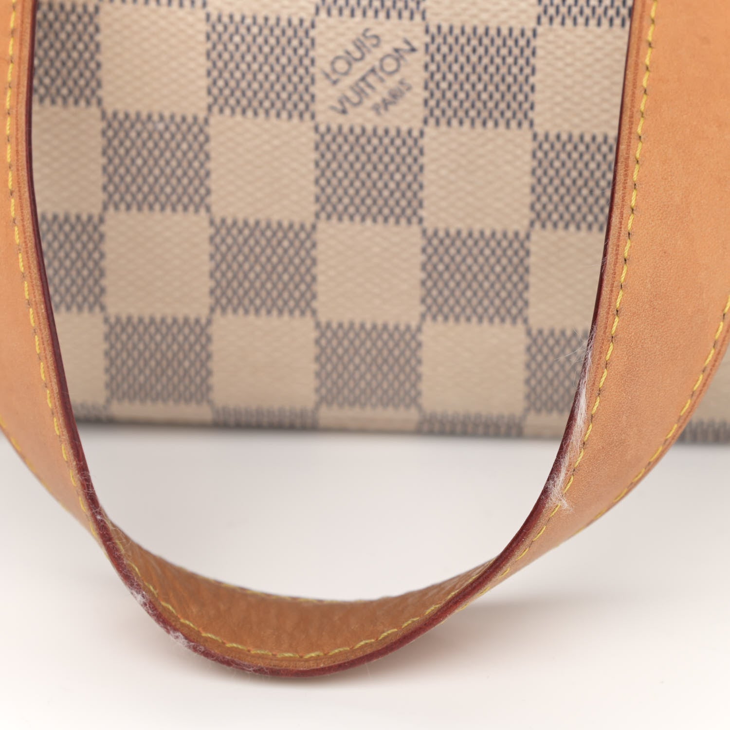 Louis Vuitton Damier Azur Hampstead PM 17 of 17