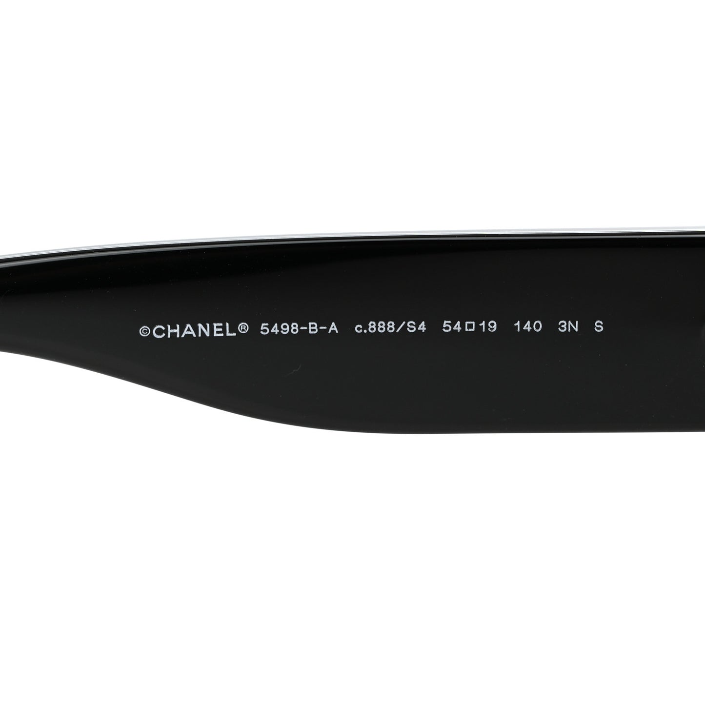 Acetate Sunglasses 5498-B-A Black