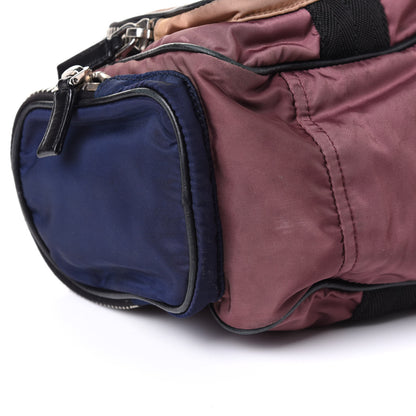 Prada Tessuto Nylon Active Shoulder Bag Multicolor 10 of 11