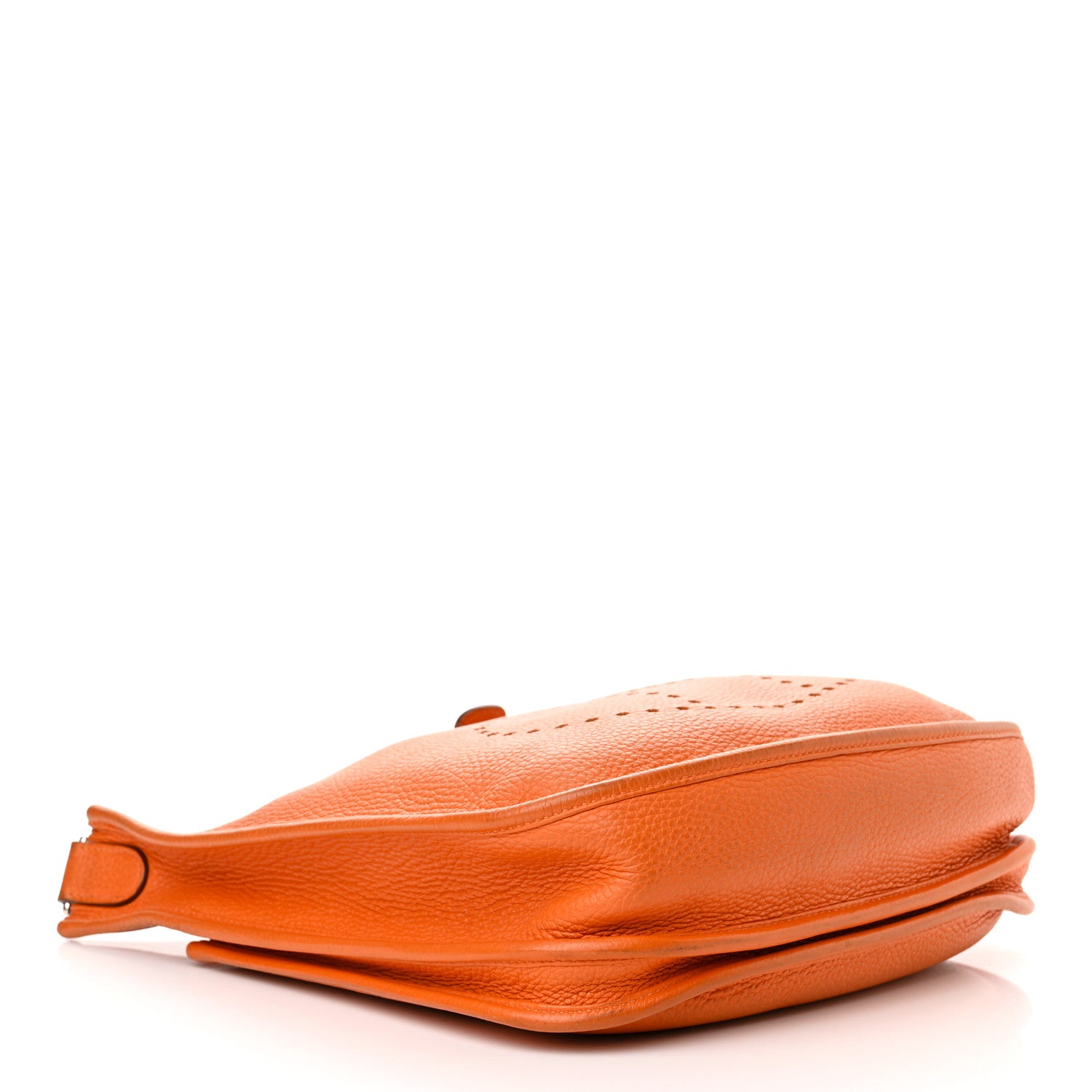 Hermes Taurillon Clemence Evelyne III PM Orange 4 of 16