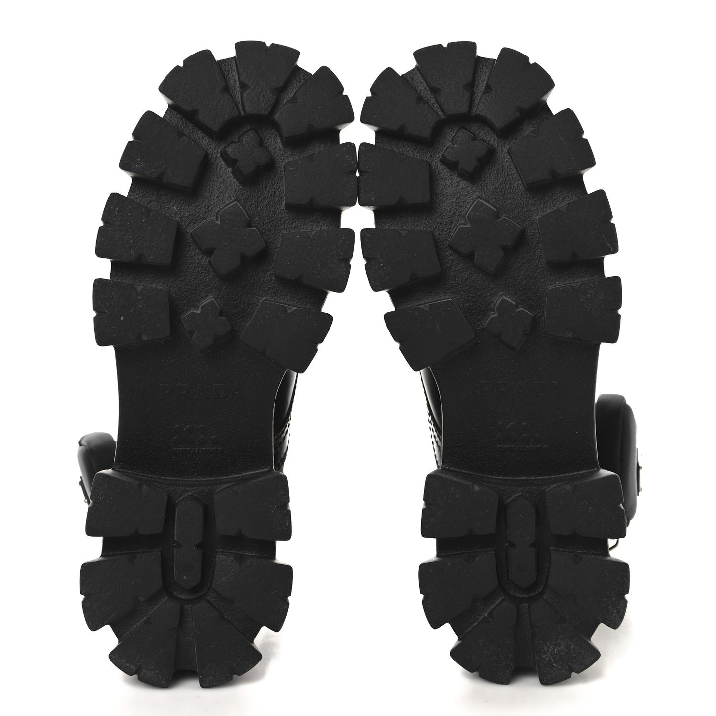 Spazzolato Rois Re-Nylon Metal Triangle Logo Monolith Pouch Pocket 55mm Boots 38 Black