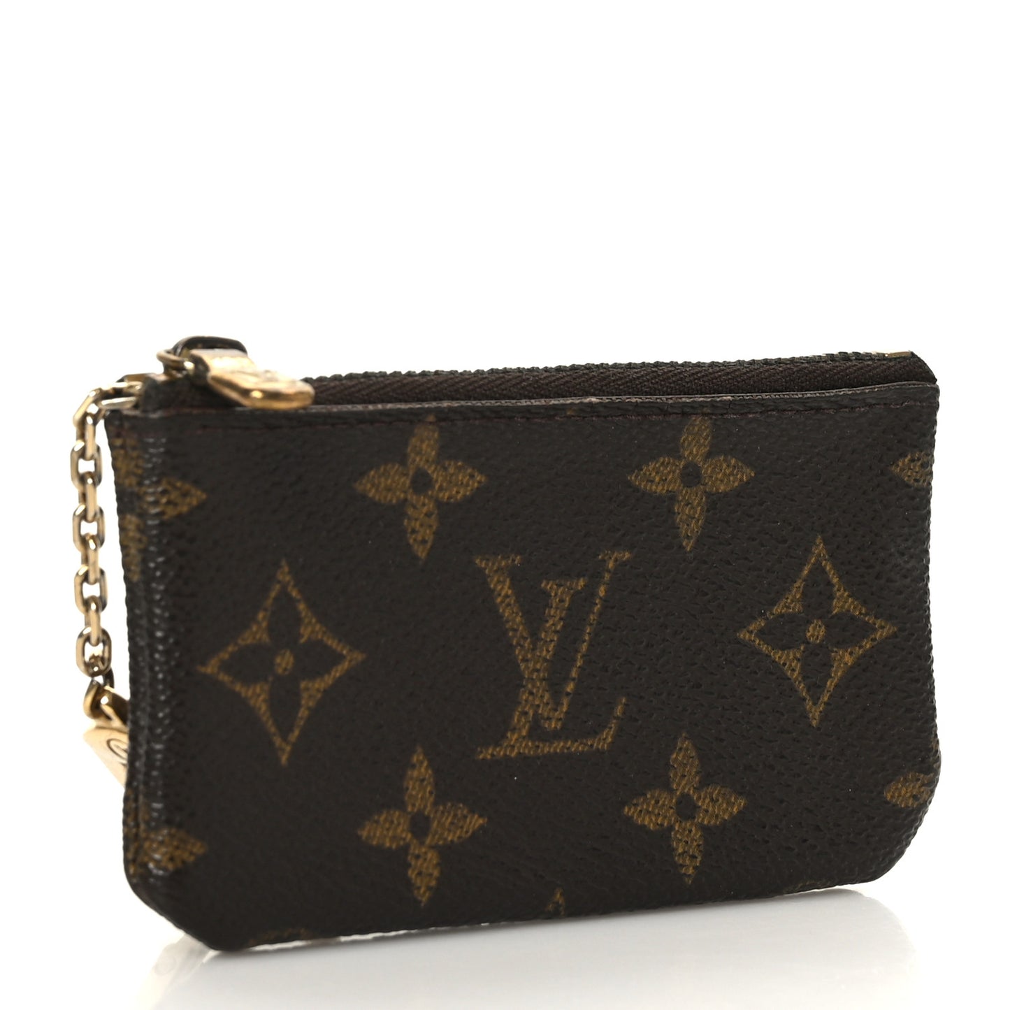 Monogram Key Pouch